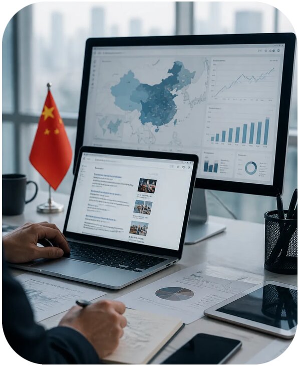 SEO продвижение в Baidu под ключ по цене от 35532 р. | Фиалан-Кнп